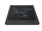 Une tablette d'écriture LCD noire avec un dessin d'une maison.