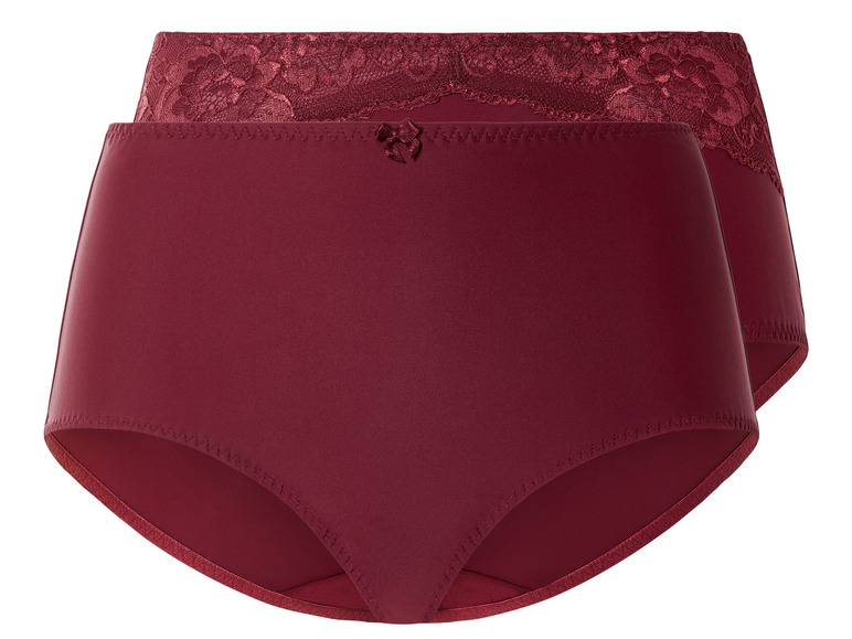 Aller en mode plein écran : esmara® Lot de 2 culottes femme - Image 2