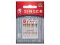 Aiguilles Singer universelles pour différents tissus.