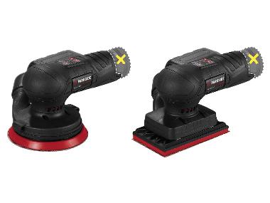 PARKSIDE PERFORMANCE® Ponceuse excentrique sans fil ou Ponceuse vibrante sans fil, 12 V