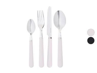 ERNESTO® Set de couverts en acier inoxydable, 24 pièces