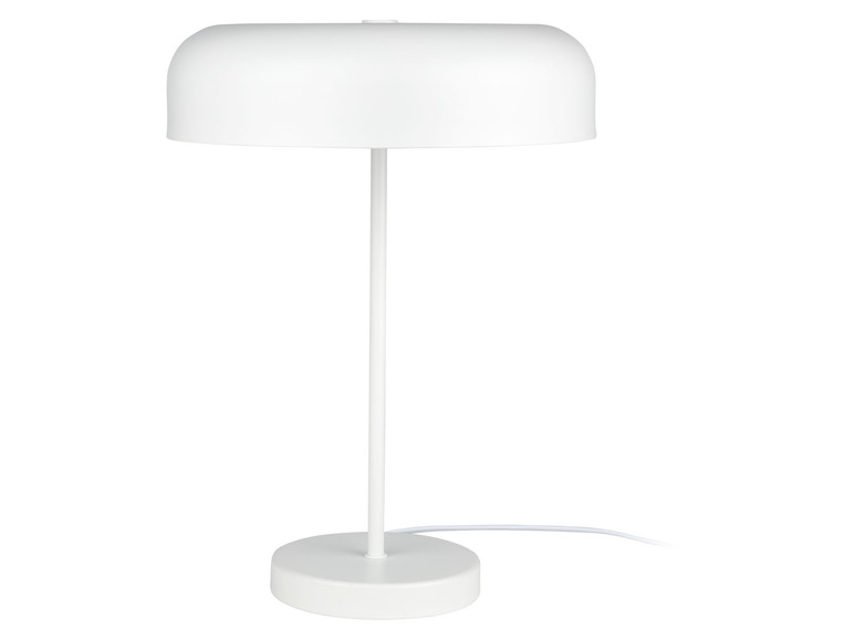Aller en mode plein écran : LIVARNO home Lampe de table, 1 ou 2 ampoules, blanc mat - Image 7