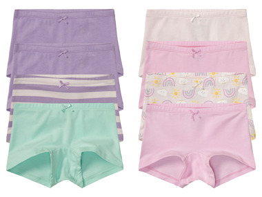 lupilu® Lot de 4 culottes petite fille