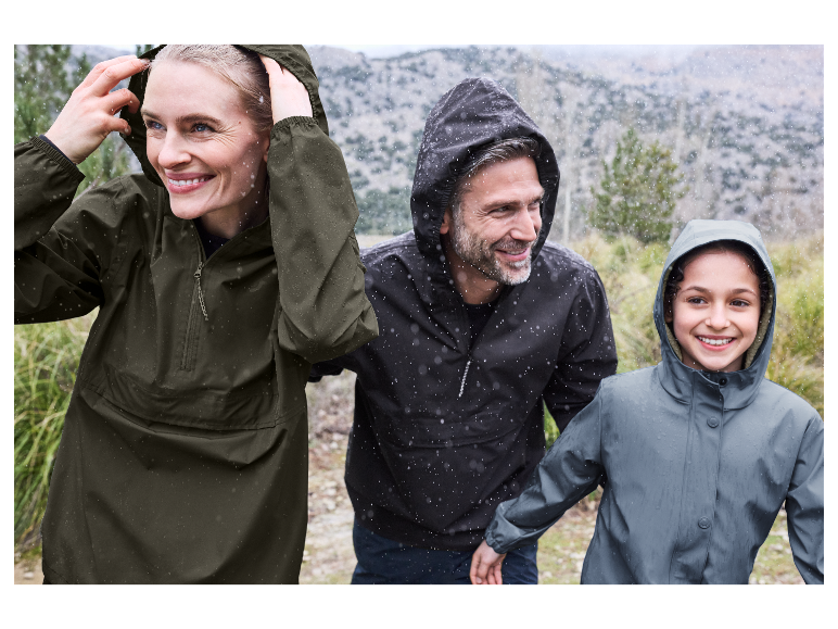 Parka imperméable fille