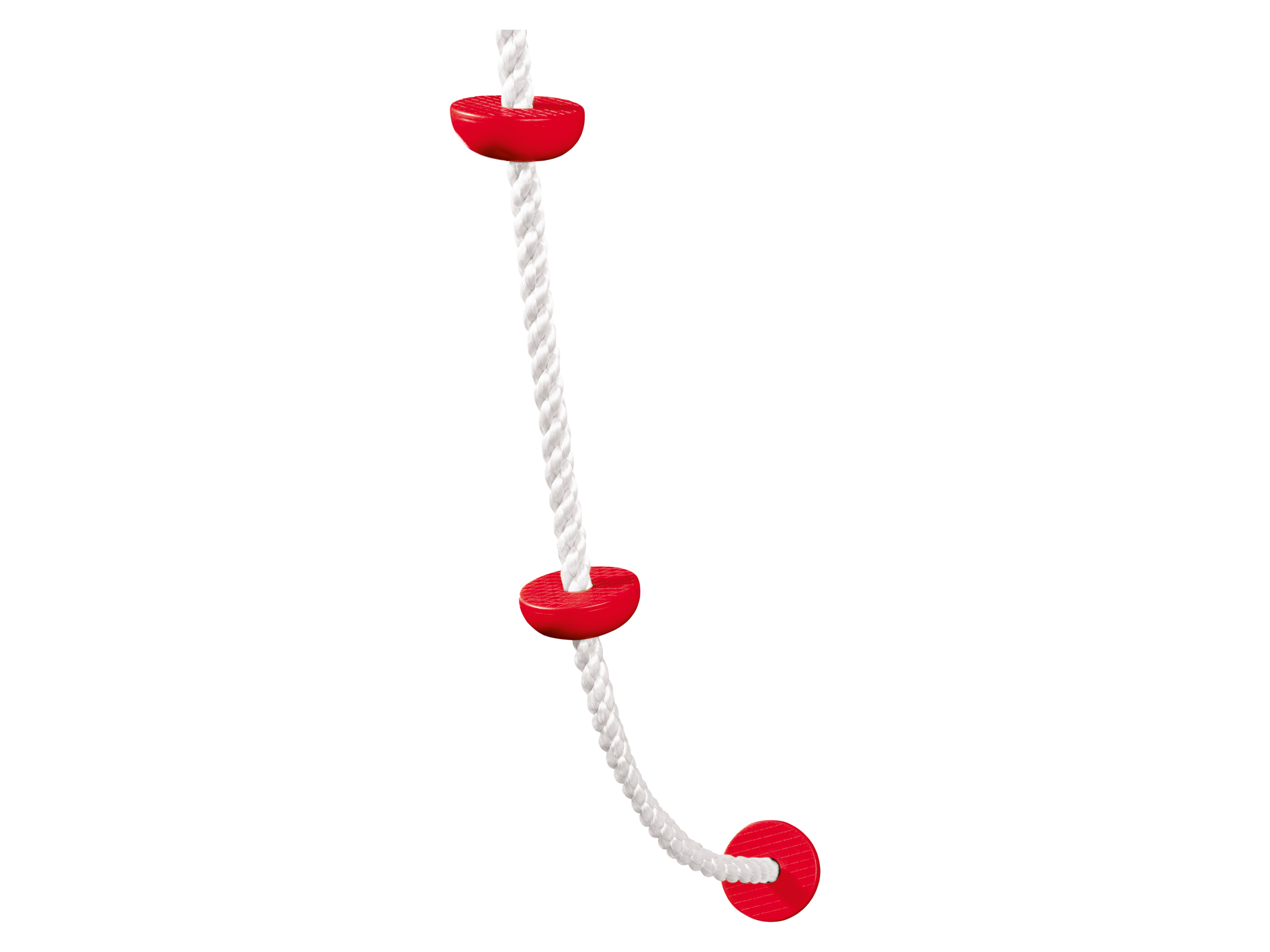 Playtive Balançoire ou corde à nœud (corde à noeud)
