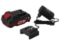 Chargeur et batterie Parkside X20V Team.
