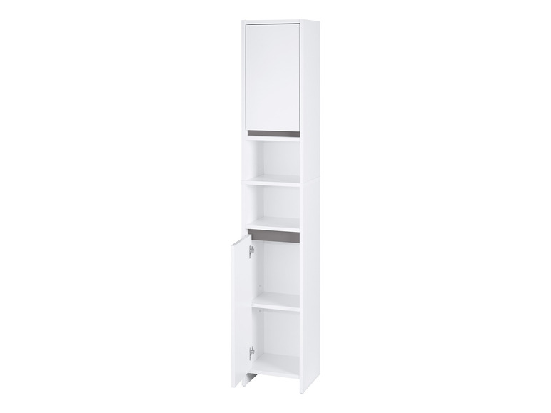 Aller en mode plein écran : LIVARNO home Colonne de salle de bains Oslo, 32 x 180 x 28 cm, blanche - Image 12