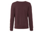 Un sweat-shirt à manches longues marron foncé.