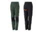 Pantalons convertibles CRWVT, vert et noir.