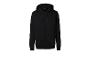 Sweat à capuche zippé noir