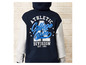 Sweat à capuche pour homme de style universitaire avec le texte 'College Team'.