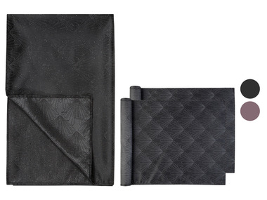 LIVARNO home Nappe ou chemins de table effet pailleté