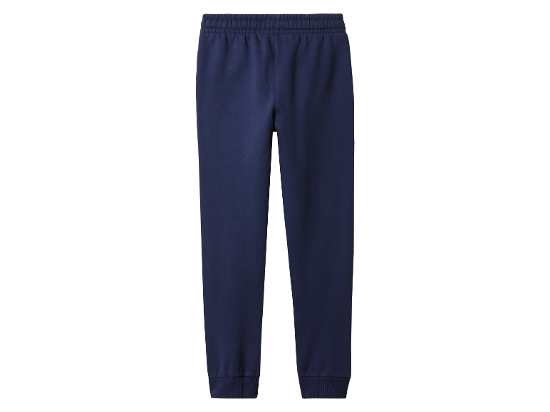 Pantalon de jogging bleu marine pour enfant.