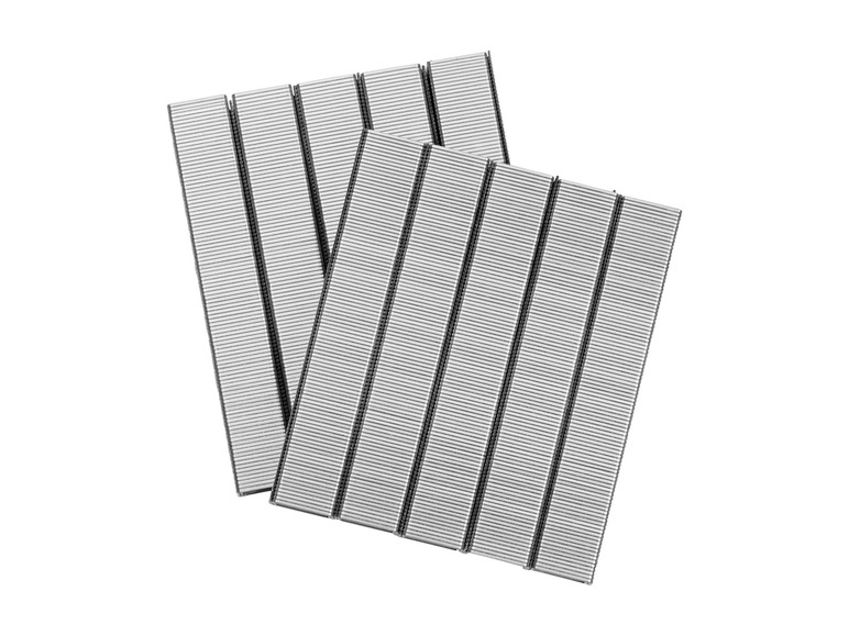 Agrafes métalliques pour agrafeuse.