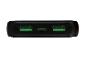 Chargeur portable avec ports USB et USB-C PD.