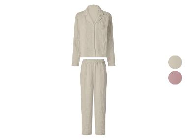 esmara® Ensemble pyjama en mousseline femme