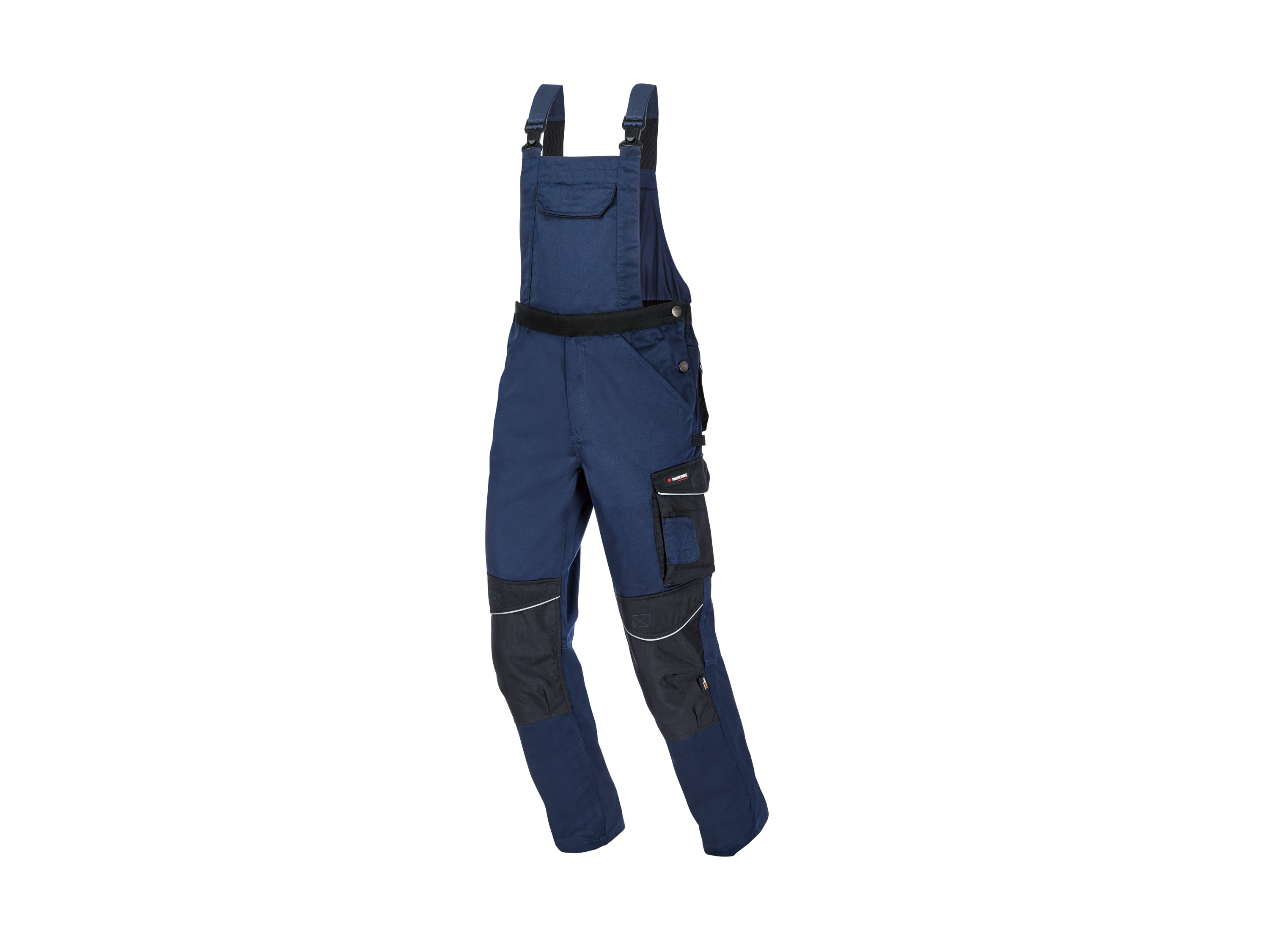 PARKSIDE PERFORMANCE® Salopette de travail homme (bleu foncé, 48)
