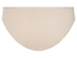 Culotte beige en dentelle.
