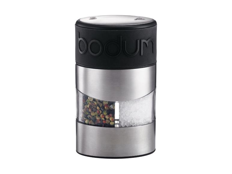 Moulin à sel et poivre Bodum en acier inoxydable et verre