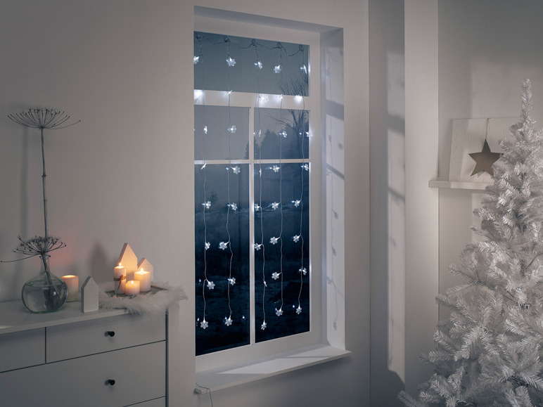 Aller en mode plein écran : LIVARNO home Rideau lumineux à LED - Image 9