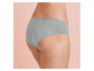 Sous-vêtements en coton gris