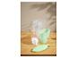 Carafe filtrante à eau avec filtre et accessoires.
