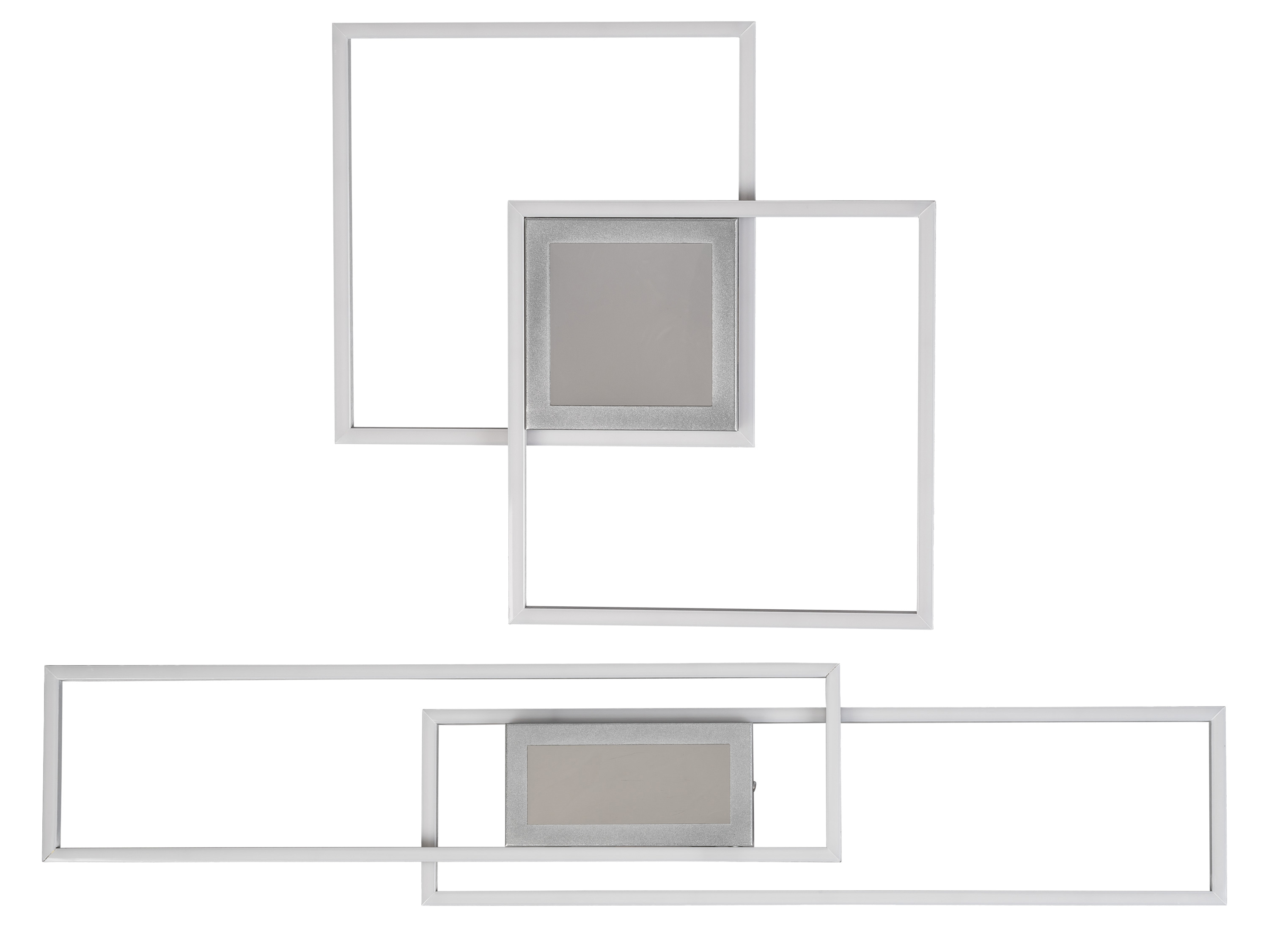 LIVARNO home Plafonnier LED Miroir Infini