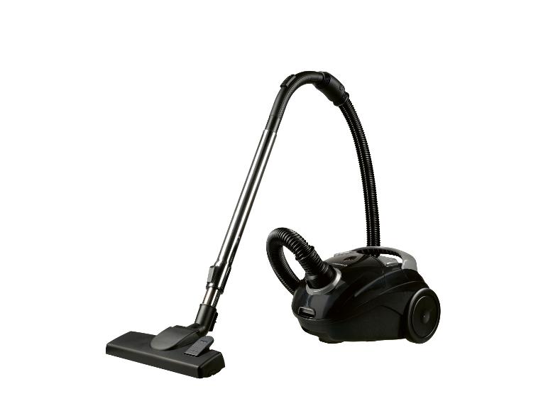 Aspirateur avec sac, noir