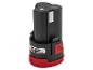 Une batterie noire Parkside X12V Team.