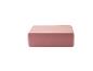 Bloc de yoga rose de la marque Crivit.