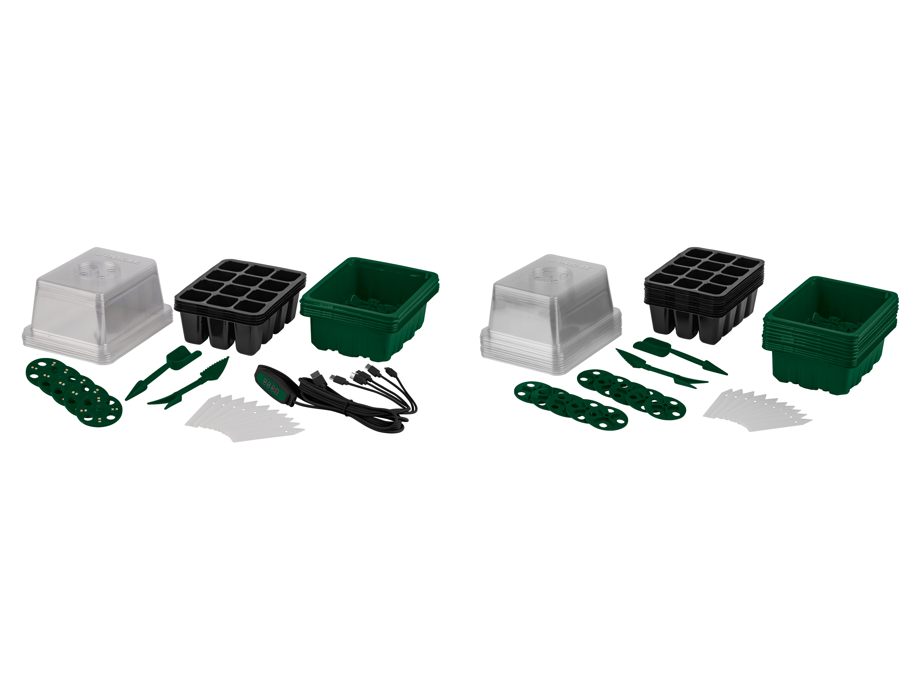 PARKSIDE® Mini-serres ou mini-serres à LED