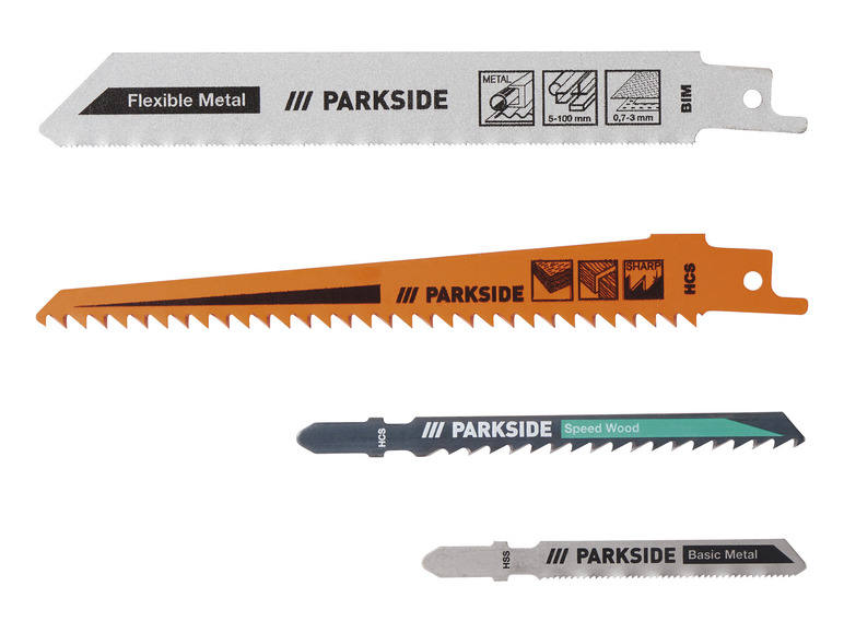 Aller en mode plein écran : PARKSIDE® Scie sauteuse et scie sabre sans fil 2en1 PSSSA 20 Li B2, 20 V - Image 10