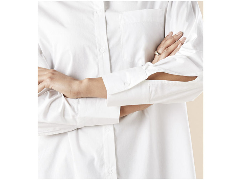 Aller en mode plein écran : esmara® Chemise longue femme - Image 10