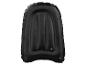 Coussin gonflable noir pour voyage ou camping.