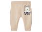 Legging bébé beige avec motif Winnie l'Ourson