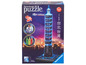 Puzzle 3D de Ravensburger avec éclairage de Taipei 101.