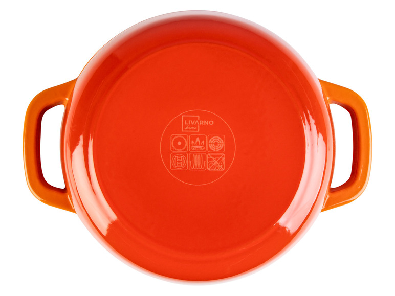 LIVARNO home Faitout en fonte, 2,2 l 3