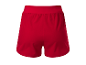 Shorts de sport rouges.