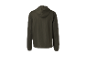 Veste à capuche vert olive, vue arrière.