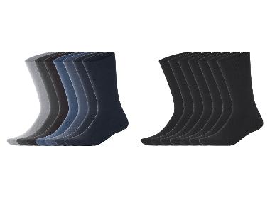 esmara Men Lot de 7 paires de chaussettes homme