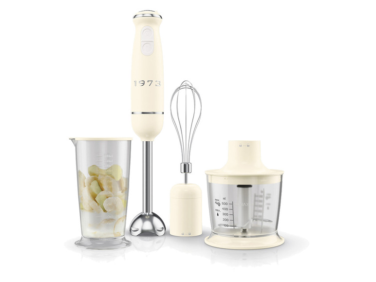 Aller en mode plein écran : SILVERCREST® KITCHEN TOOLS Set mixeur plongeant Chrome Retro 1973 - Image 3