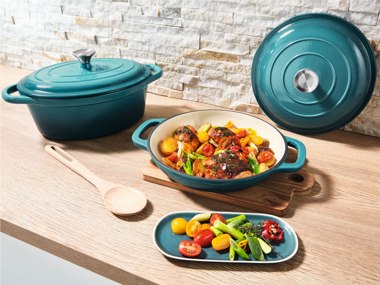 Aller en mode plein écran : Casserole en fonte, Ø 26 cm - Image 10