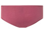Une culotte en coton rose.