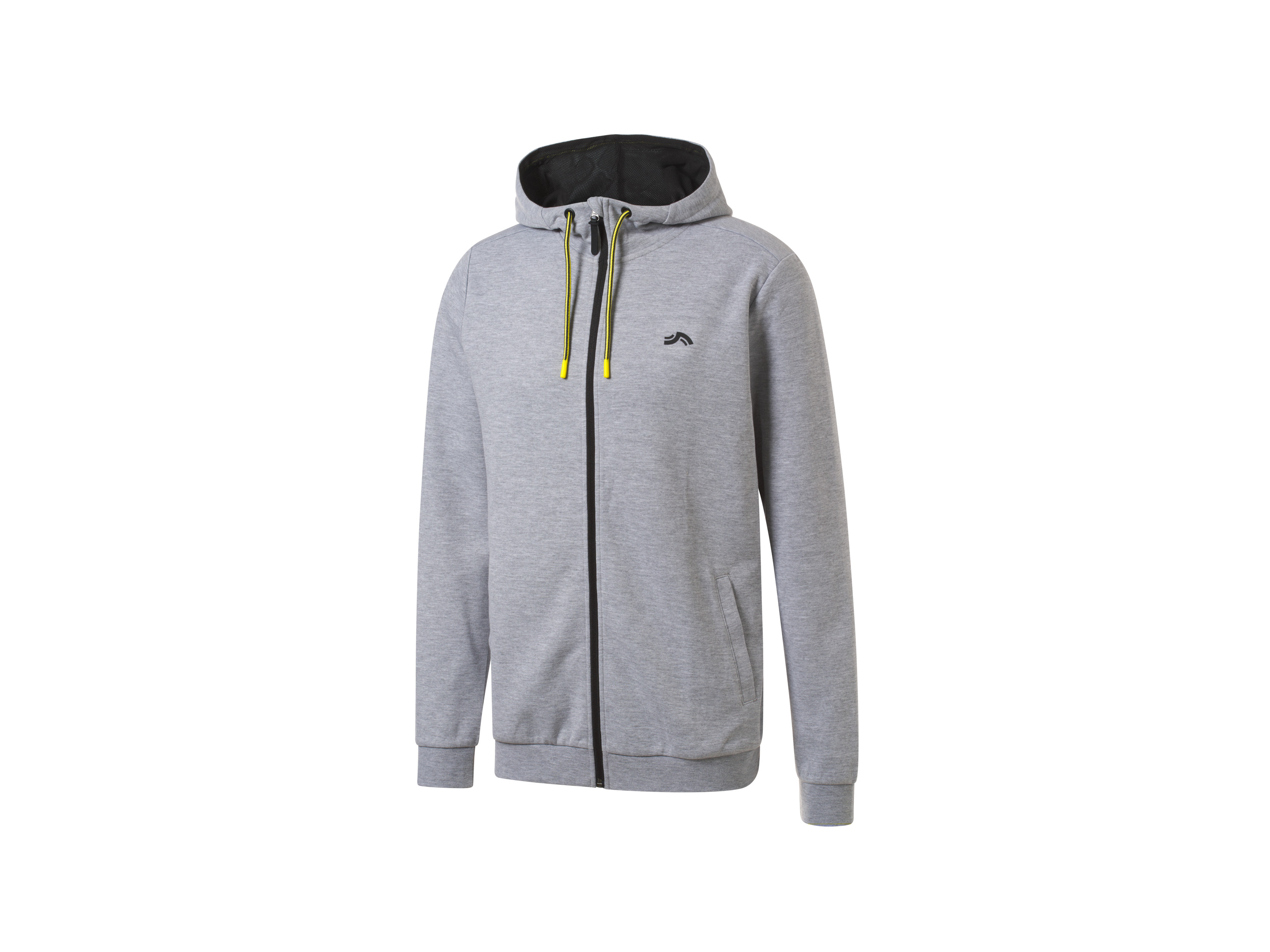 CRIVIT Sweat molletonné homme (S, gris)