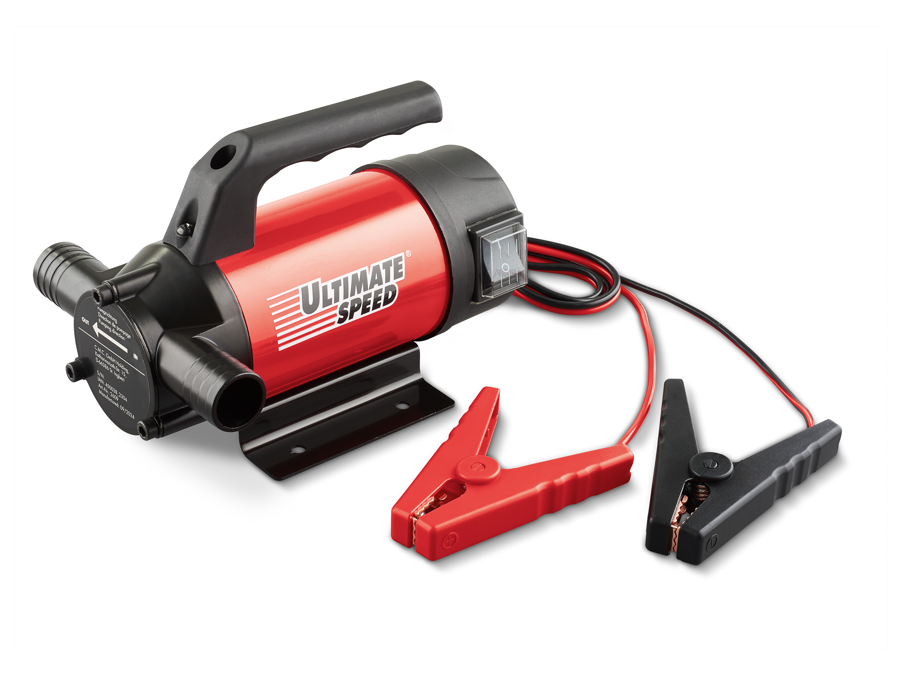 ULTIMATE SPEED® Pompe à huile avec pistolet de distribution, 160 W