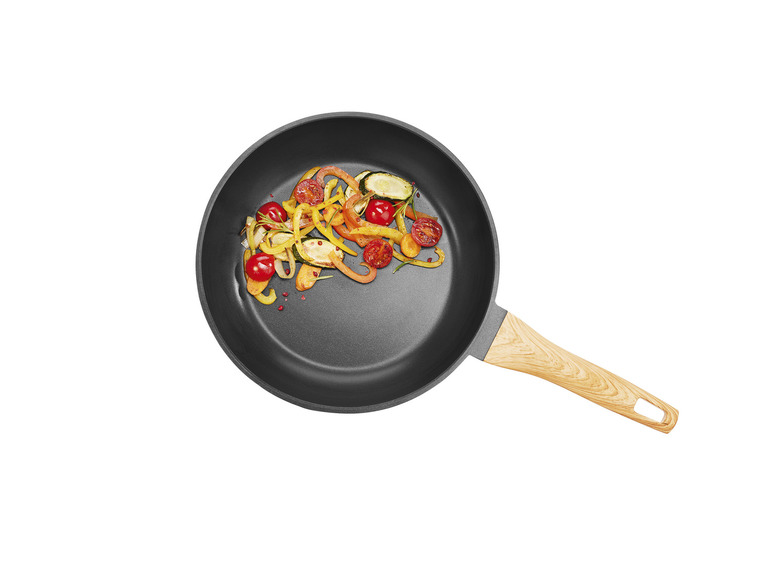 Aller en mode plein écran : Poêle à griller ou poêle en fonte d'aluminium, Ø 28 cm - Image 9