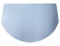 Culotte femme en coton bleu clair