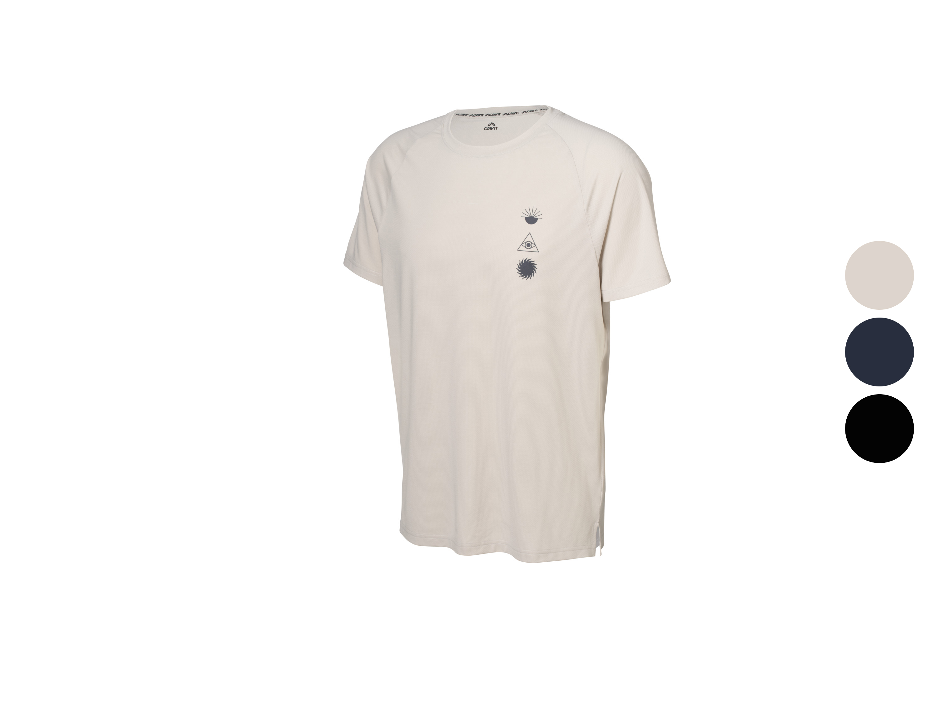 CRIVIT T-shirt technique Premium homme - 1