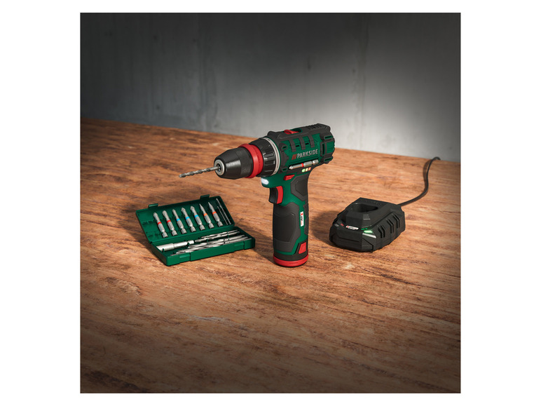 Aller en mode plein écran : Perceuse-visseuse sans fil PBSA 12 E4, 12 V - Image 2