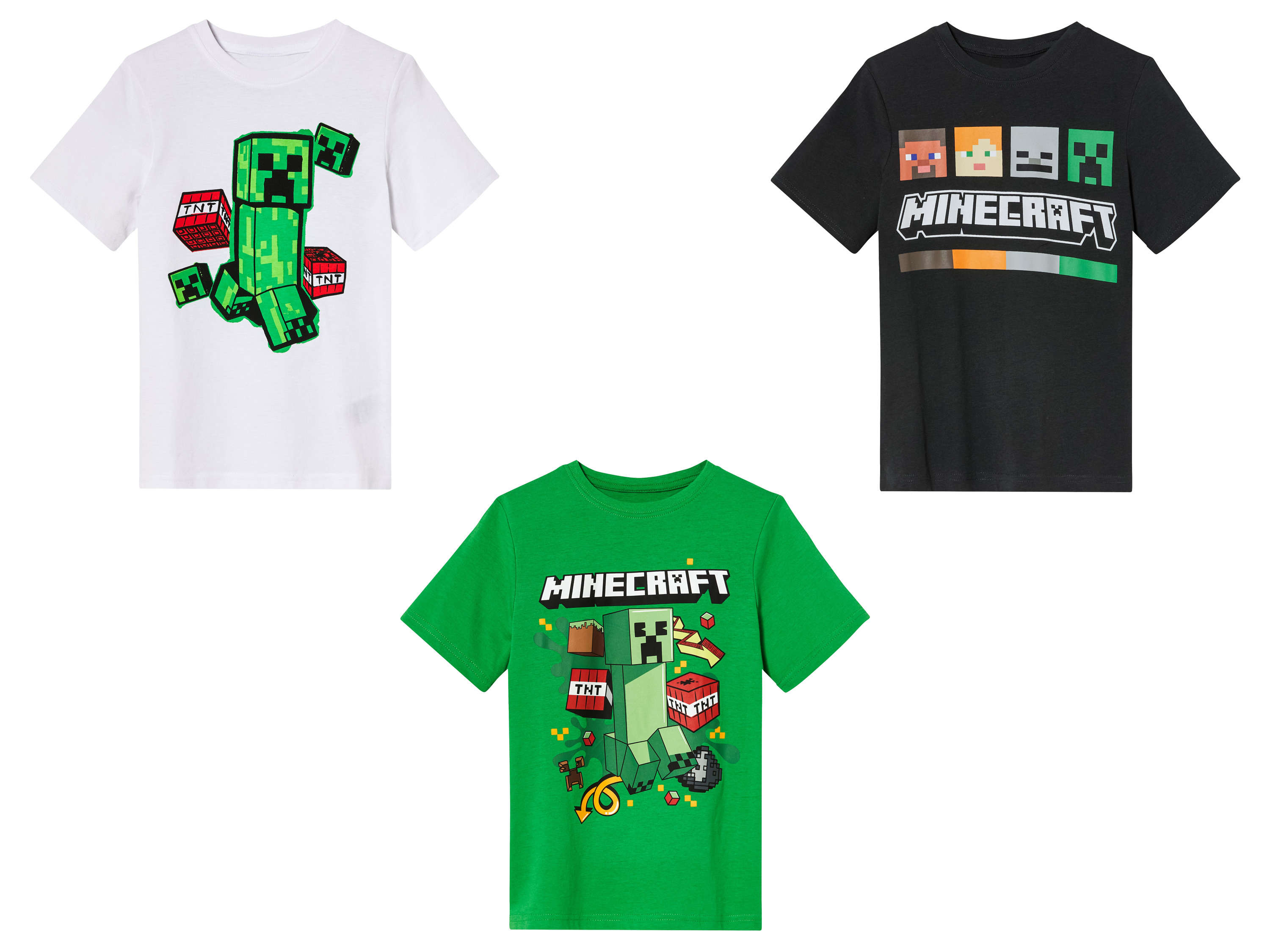 Minecraft T-shirt enfant